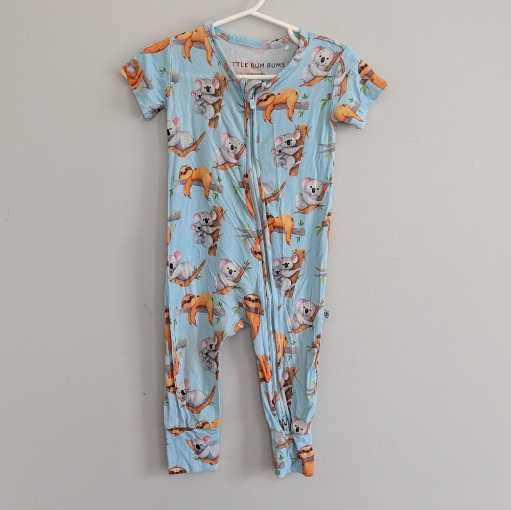 Little Bum Bums Koala Bamboo Pajamas 12-18 Months